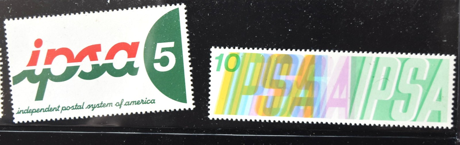 Independent Postal System of America IPSA Stamp and Cover Collection