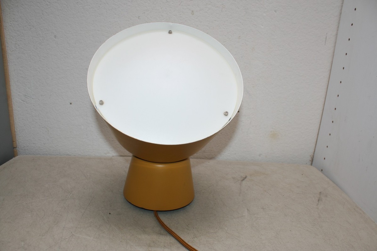 IKEA Ola Wihlborg Yellow Table Wall Lamp Spotlight Metal