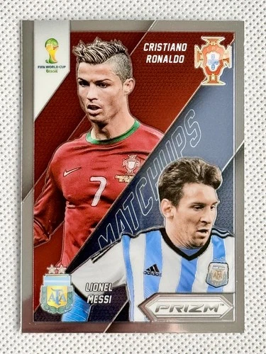 World Cup Lionel Messi 2014 Panini Prizm World Cup Lionel Messi #19