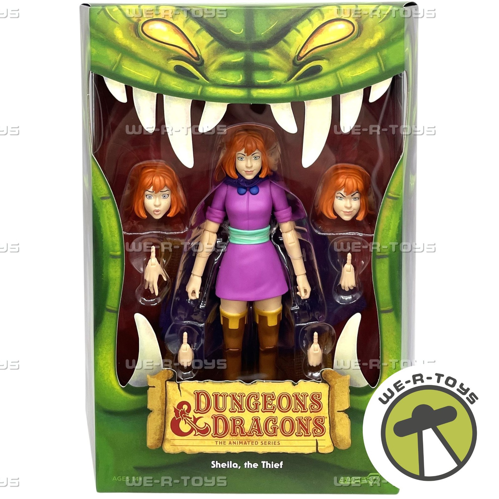 Dungeons & Dragons Ultimates Sheila The Thief Action Figure Super 7