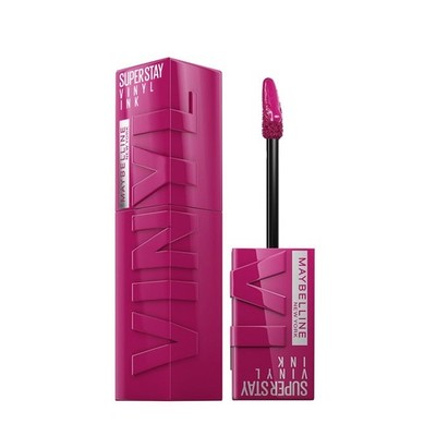 Maybelline Super Stay Vinyl Ink Liquid Lip Color, Unafraid 4.2ml