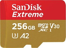 Sandisk Micro SD Card 256GB UHS-3 Class 10 NEW