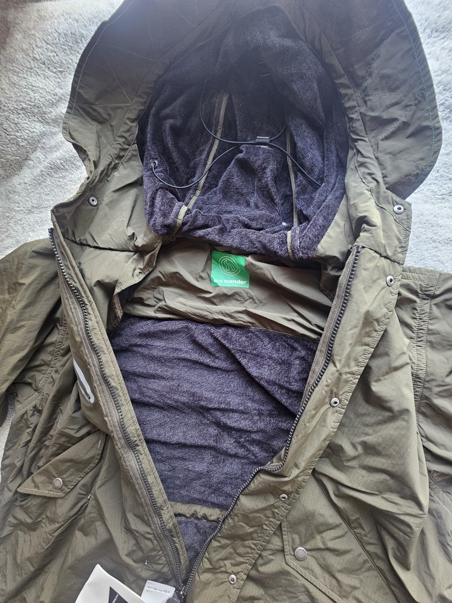 And Wander x Hidden NY Rain Jacket Xl Brand New with Tags | eBay