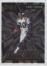 2021 Panini Select Turbocharged Cris Carter #TUR-12 HOF 0ly1