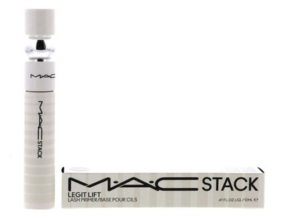 MAC M.A.C Stack Legit Lift Lash Primer .41 fl 0.41 Ounce (Pack of 1), white 