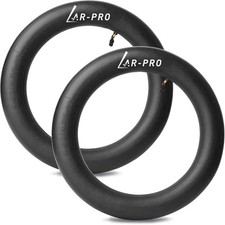  2-Pack 2.50/2.75-10 Dirt Bike Replacement Inner Tubes Heavy Duty Compat