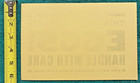 1960's Minneapolis St Paul & Sault Ste Marie Railway Eggs Sign Soo Line Railroad — photo 4