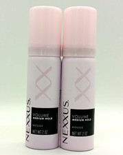 Nexxus Volume Medium Hold Light Airy Mousse 2 oz Travel Size Pack of 2 Protein