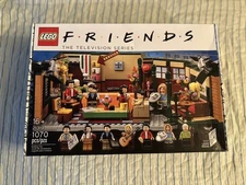 Lego Ideas Friends Set 21319 F·R·I·E·N·D·S Central Perk Brand New In Box RETIRED