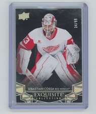 2024-25 UD The Cup Exquisite Collection Sebastian Cossa RC /99 #EB-23