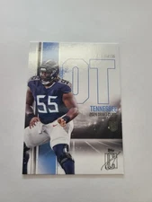 2024 Topps Signature Class JC Latham RC #187 Tennessee Titans