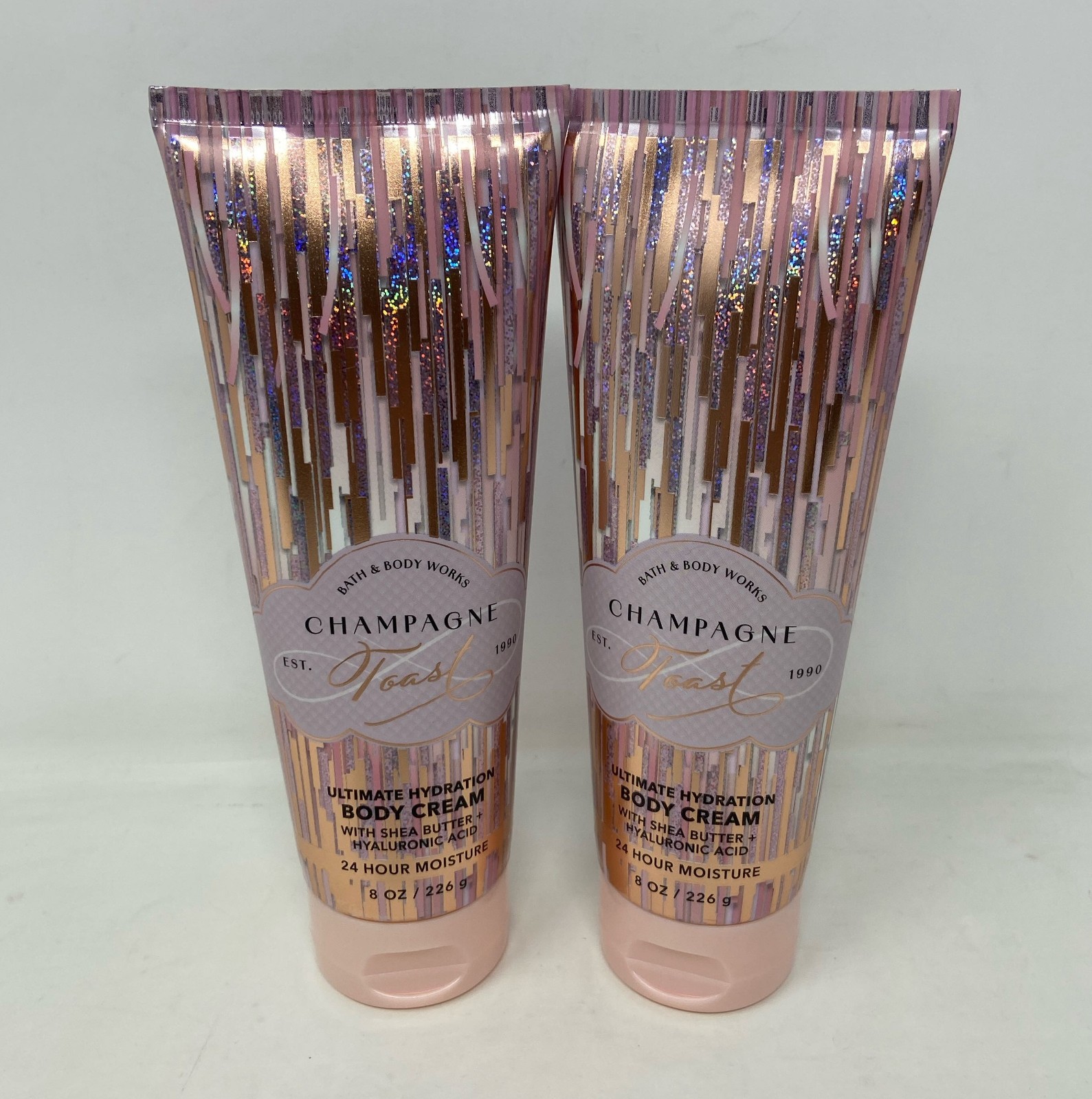 Bath & Body Works Champagne Toast Ultimate Hydration Body Cream 8 oz