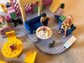 Vintage Lego Belville set 5890 - Pretty Wishes Playhouse; 100% complete w box