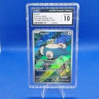 Pokémon Snorlax CGC 10 Holo Promo 051 Sv: Scarlet & Violet English 2023