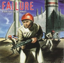Failure - Fantastic Planet CD  Free Shipping 