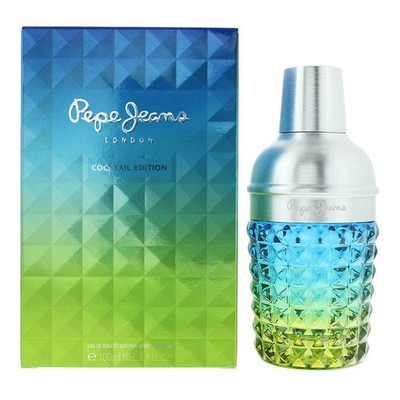 Pepe Jeans Cocktail Edition For Him Eau de Toilette 100ml Herren Parfum