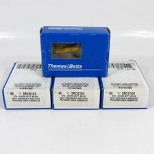 175 Count Thomas And Betts Sta-Kon 2RCS10X Heat Shrinkable Insulated Butt Splice