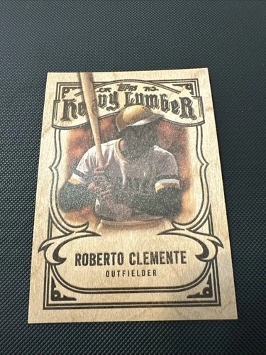 2026 Topps Series 2 Roberto Clemente Base (RAW)