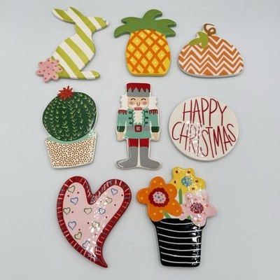 Happy Everything  Mini Attachments Coton Colors Nutcracker Pumpkin - YOU CHOOSE!