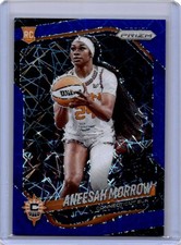 2025 Panini Prizm WNBA #79 Aneesah Morrow Blue Velocity Prizms
