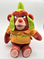 Rare Vintage 1980s Fisher-Price GRUFFI GUMMI Disney Gummi Bears Plush 15" 1985