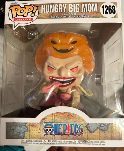 New & Sealed Large Funko Pop Deluxe Hungry Big Mom #1268 Anime Series One Piece