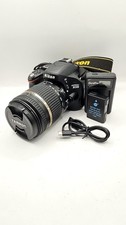 Nikon D5100 Dslr Camera Tamron 18-270mm VC Di II Lens Excellent Condition