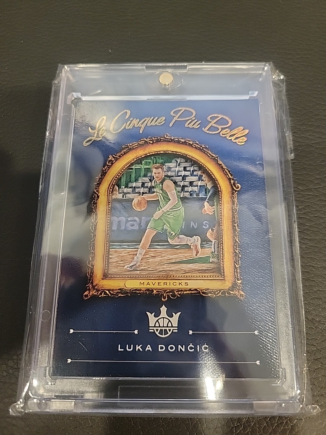 2020 Panini Court Kings - Le Cinque Piu Belle - Luka Doncic - No. 4
