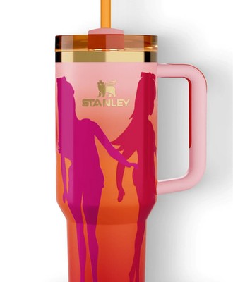 Stanley X Barbie '80s Dynamite Flowstate Quencher 40 oz Tumbler