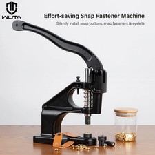 Press Button Installation Machine Manual Press Grommet Eyelet Installer Tools