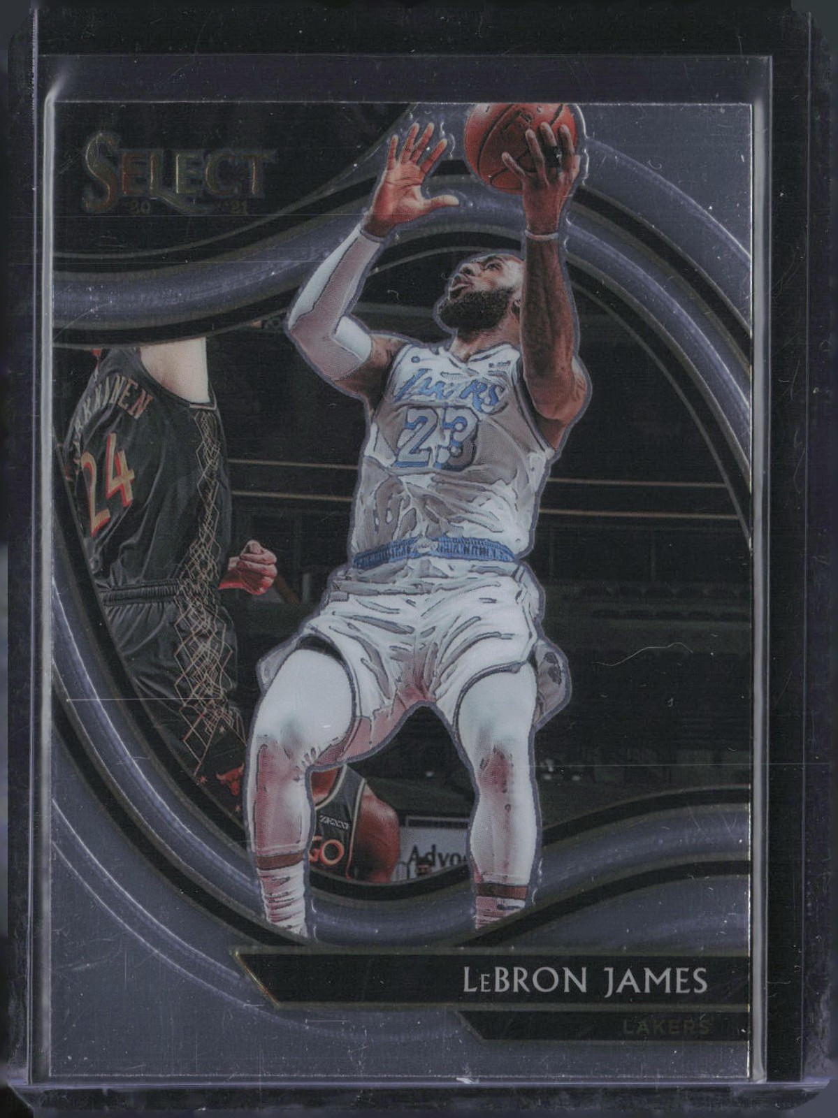 2020-21 Panini Select #223 LeBron James