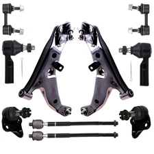 Front Tie Rod Lower Control Arm Ball Joint Suspension For Toyota Corolla 1996-02