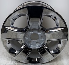 2014-2019 Silverado Suburban Tahoe Sierra 20 Oem Chrome Wheel 5651 2014-2019 Silverado Suburban Tahoe Sierra 20 Oem Chrome Wheel 5651