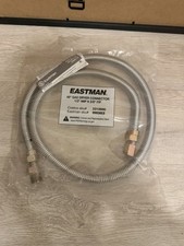 New Eastman 48" Stainless Steel Gas Dryer Connector - 1/2" x 3/8"