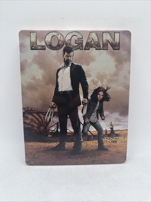 Logan Marvel MCU Blu Ray Steelbook Best Buy Exclusive- BLU-RAY-DVD-LOGAN NOIR