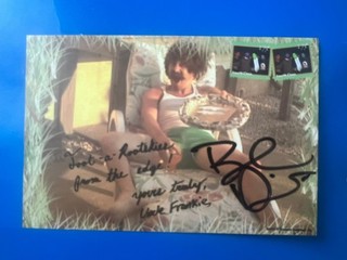 RaRe! BRANDON DICAMILLO Signed 4x6 Photo! Cattle Bag CkY GnarKiLL! Jackass!