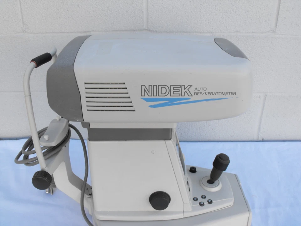 NIDEK Marco ARK-760A refractor/queratómetro automático Foto 2 de 4