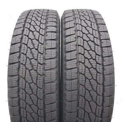165 70 14C 2x FIRESTONE 165/70 R14C 89/87R Winterreifen 2022 WIE NEU 7,5mm