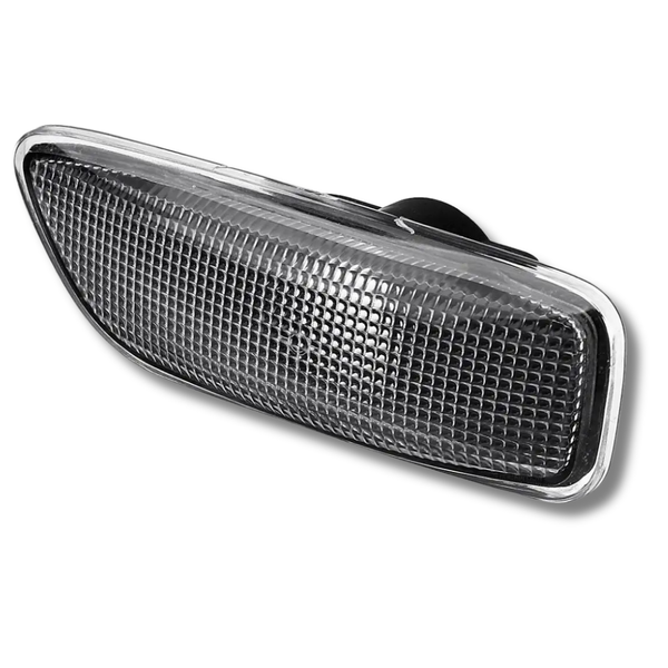 Volvo S60 Seitenblinker Links Repeater Einsatz Schwarz 00-04-image