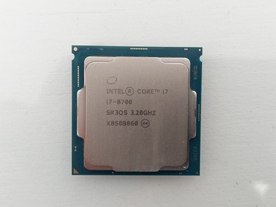 Intel Core i7-8700 3,20GHz Sockel LGA1151 Prozessor CPU (SR3QS)