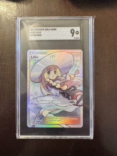 Lillie graded SGC 9 for sale on eBay