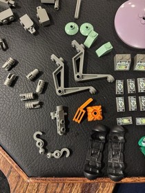 LEGO 7317 Life on Mars Aero Tube Hanger 92% Complete W/Minifigs