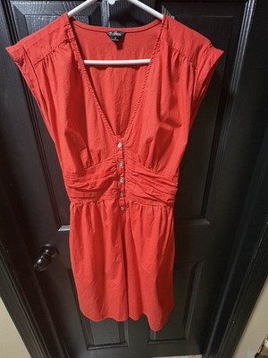 Guess Women s M Red Dress