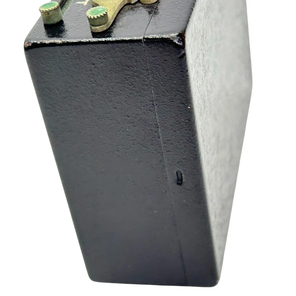 Cámara de policía Expo de colección: caja de metal negra cámara espía de película rara coleccionable Foto 4 de 4