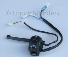 PEACE SPORTS 50CC Scooter Left Side Brake, Light Control,Horn TPGS-804 810 811