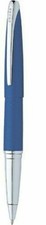 Cross Atx Rollerball Pen Azurite Blue Silver New In Box 885-5