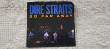 Vintage 45 RPM Dire Straits So Far Away If I Had You on Warner Brother 1985