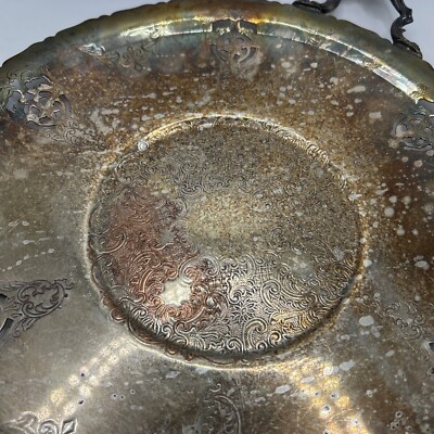 Vintage Essay Canada E.P Copper Silver Plate 1502 Tray | eBay