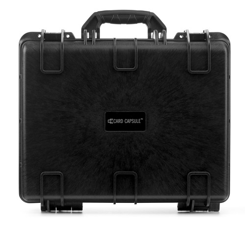 Card Capsule PRO Graded Card Case for PSA Card Storage Case (HOLDS 230+ SLABS) - Picture 4 of 9