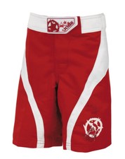 Jobe Spódnica kąpielowa Dzieci Kąpielówki Boardshort Spodnie kąpielowe Boardshort Czerwone Białe